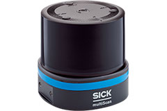 multiScan100 3D LiDAR - SICK