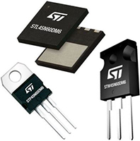 Abbildung: 600-V-MOSFETs der Serie MDmesh™-DM6 von STMicroelectronics