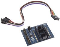 STMicroelectronics 用于 SPC5 MCU 开发板的 AEK-CON-SENSOR1 连接器板图片