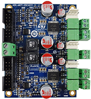 Image of STMicroelectronics AEK-MOT-2DC40Y1 Automotive-Grade Dual DC Motor Driver
