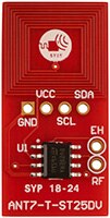 Immagine della scheda di riferimento antenna ANT7-T-ST25DV04K di STMicroelectronics