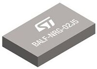 STMicroelectronics 適用於 BlueNRG 的 BALF-NRG-02J5 增強型平衡不平衡轉換器圖片