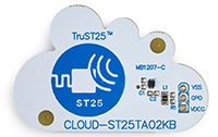Image of STMicroelectronics' CLOUD-ST25TA02KB Evaluation Board