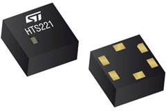 電容式數位感測器 - STMicroelectronics | DigiKey