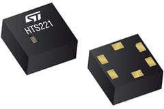 Stmicroelectronics Wave Sensor 電容式數位感測器 - STMicroelectronics | DigiKey