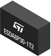 Bild zur TVS-Diode ESDA8P30-1T2 von STMicro