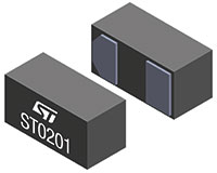 STMicroelectronics ESDL031-BF4 单线双向 ESD 保护图片