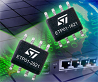 Image of STMicroelectronics' ETP01-xx21 Series