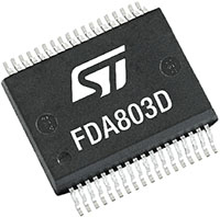 Image of STMicro's FDA803D Automotive Power Amplifier