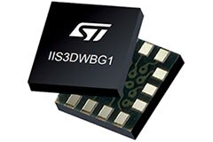 Image of STMicroelectronics IIS3DWBG1TR Precision Vibration Sensor