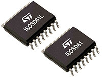 STMicroelectronics ISOSD61 분리형 시그마-델타 변조기 이미지