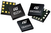 STMicro 的工业级运动传感器图片