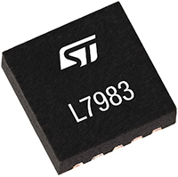 Image of STMicroelectronics L7983 60 V 300 mA Synchronous Step-Down Regulator