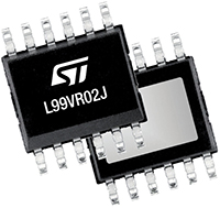 Image of STMicroelectronics L99VR02J Automotive LDOs