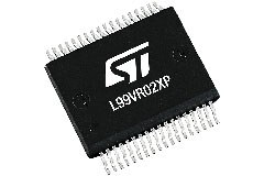 Image of STMicroelectronics L99VR02XP-TR Dual Automotive Linear Voltage Regulator