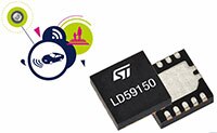 STMicro 的 LD59150 低压差线性稳压器图片