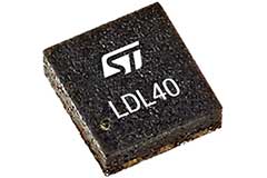 LDL40 LDO Linear Regulators - STMicroelectronics | DigiKey