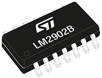 Image of STMicroelectronics LM2902B Automotive-Grade Linear Amplifier