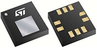 Image of STMicroelectronics' LPS22HH High Accuracy Pressure Sensor