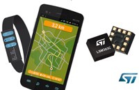 Image of STMicroelectronics' LSM303C e-compass Accelerometer