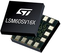 STMicroelectronics LSM6DSV16X iNEMO 3 轴加速计和陀螺仪图片