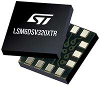 STMicroelectronics 的 LSM6DSV32X 6 轴 IMU 的图片