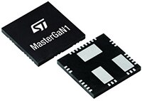 STMicroelectronics MASTERGAN1 高功率密度半桥图像