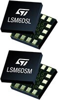 Image of STMicroelectronics' MEMS Sensor Modules