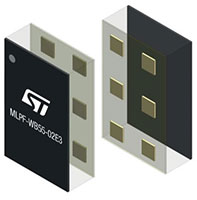 Image of STMicroelectronics' MLPF-WB55-02E3 Low-Pass Filter