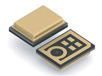 Bild des MEMS-Mikrofons MP23AB02B von STMicroelectronics