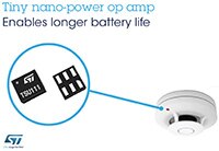 STMicroelectronics 的精密訊號鏈和電壓調節元件圖片