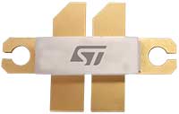 Image STMicroelectronics RF Power LDMOS Transistors