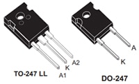 STMicroelectronics 快速安静的反向恢复二极管