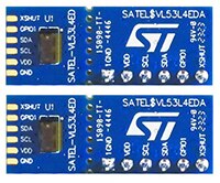 STMicroelectronics 的 SATEL-VL53L4ED 分线板图片