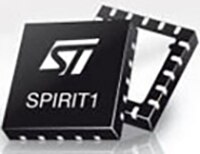 Image of STMicroelectronics' SPIRIT1 Transceiver