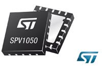 Image of STMicroelectronics SPV1050 Energy Harvester and Battery Charger