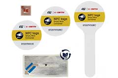 ST25-TAG-BAG-UI1 NFC Tags - STMicroelectronics | DigiKey