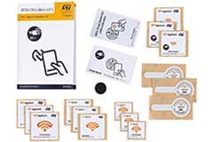 ST25-TAG-BAG-UT1 NFC Tag Set - STMicroelectronics | DigiKey