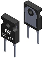 Imagen del diodo de grado automotriz STBRx008-Y de STMicroelectronics