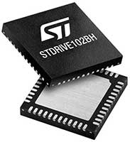 STMicroelectronics STDRIVE102BH 三相無刷馬達評估板的圖片