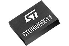 STDRIVEG611 High-Performance Half-Bridge Gate Driver - STMicroelectronics