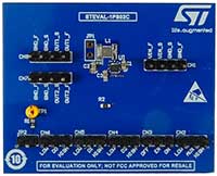 STMicroelectronics 基于 ST1PS02CQTR 降压转换器的 STEVAL-1PS02C 评估板的图片