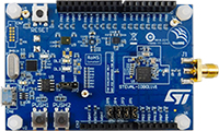 Image of STMicroelectronics STEVAL-IDB011V1 Bluetooth Low Energy Evaluation Board