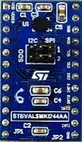 Image of STMicroelectronics STEVAL-MKI244A DIL24 Socket Adapter Board