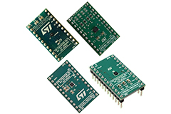 STEVAL-MKIT01V1 MEMS 感測器樣品套件 - STMicro | DigiKey