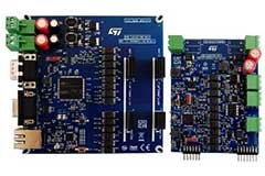 STEVAL-SILKT01 Industrial PLC Evaluation Kit - STMicroelectronics