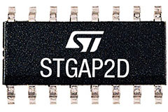 St Bridge Driver STGAP2D 4 A Gate Driver - STMicroelectronics | DigiKey