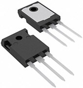 Image of STMicroelectronic's STGWA40IH65DF Insulated-Gate Bipolar Transistor (IGBT) IH Series