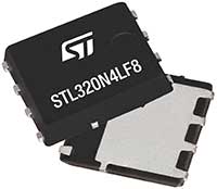 Image of STMicroelectronics STL320N4LF8 and STL325N4LF8AG Automotive MOSFETs