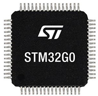 Abbildung der Entry-Level-Arm® Cortex®-M0+-Miktrocontroller STM32G0 von STMicroelectronics
